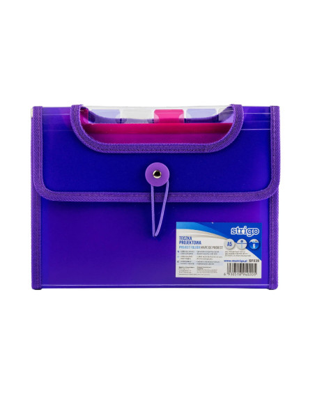 Folder VFILE STRIGO A5 with 6 dividers