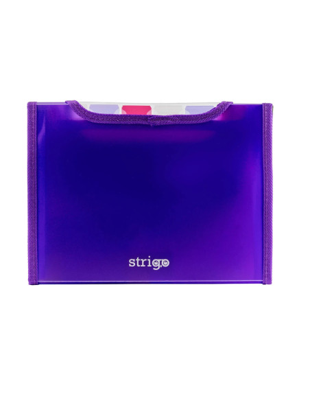 Folder VFILE STRIGO A5 with 6 dividers