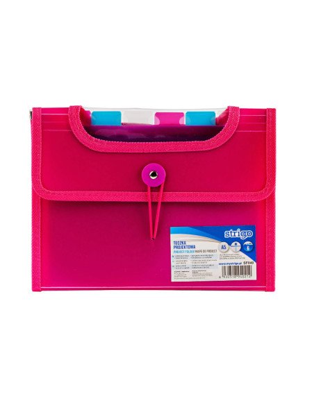 Folder VFILE STRIGO A5 with 6 dividers