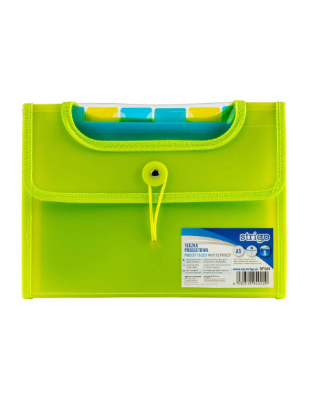 Folder VFILE STRIGO A5 with 6 dividers