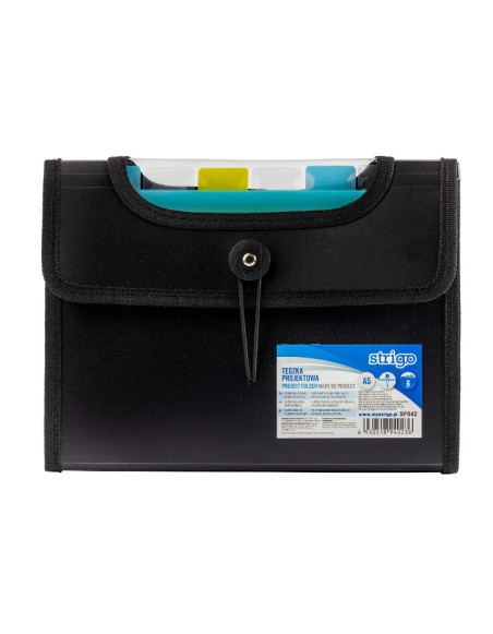 Teczka VFILE STRIGO A5 z 6 przekładkami