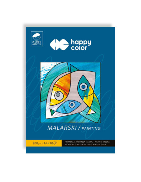 Malarski blok Młody Artysta A4