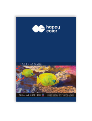 Pastel pad A4