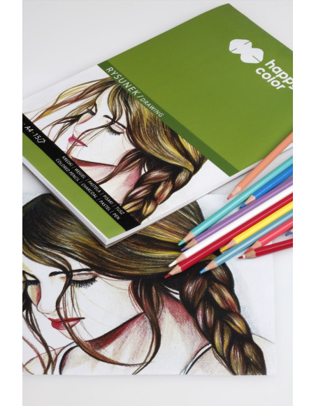 Block designed for many A4 painting techniques