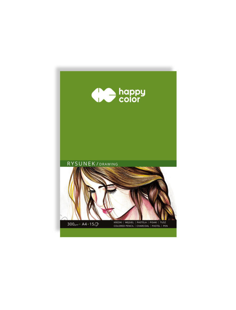 Block designed for many A4 painting techniques