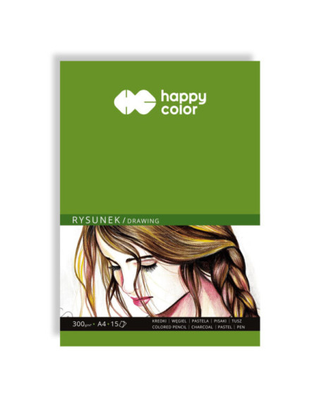 Block designed for many A4 painting techniques