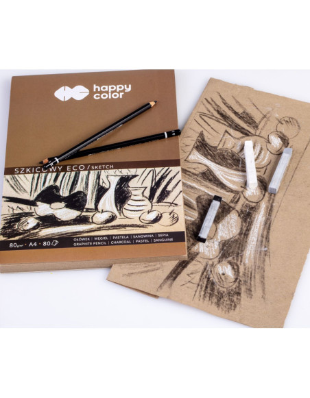 ECO Hardcover Sketchbook A4