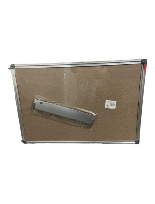 MAGNETIC WHITEBOARD 60/40 ALU CLASSIC