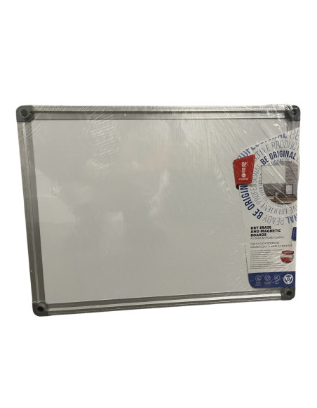 MAGNETIC WHITEBOARD 30/40 ALUMINIUM CLASSIC AMEX