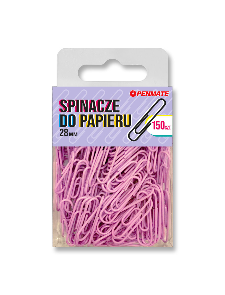 PENMATE PAPER CLIPS 28 MM