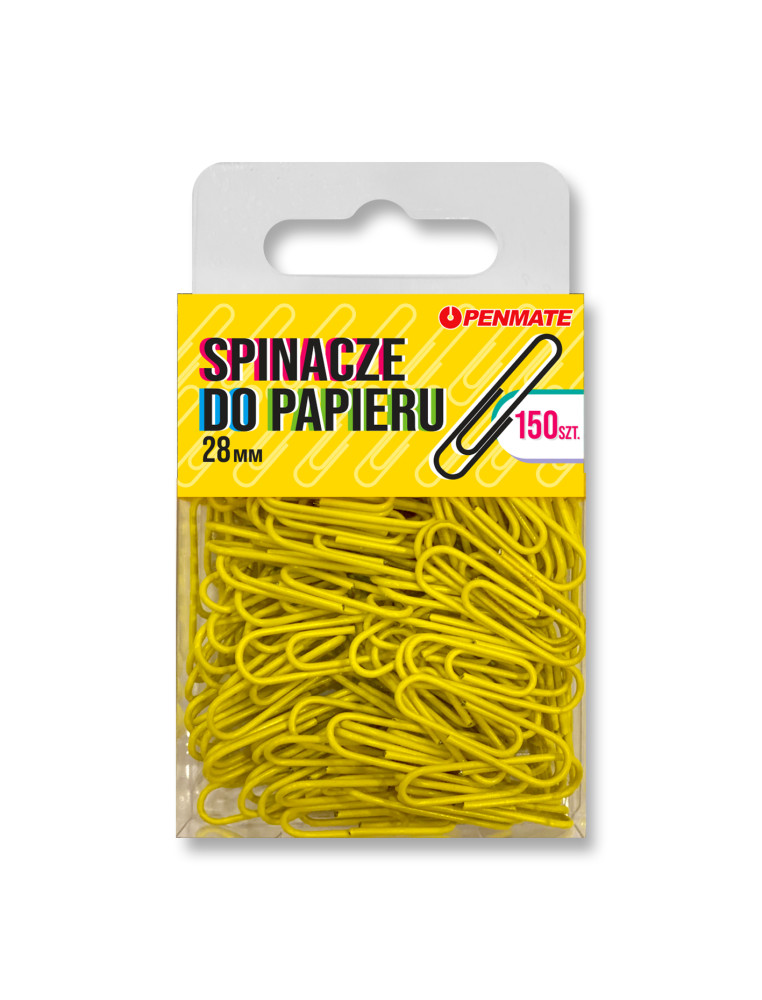 PENMATE PAPER CLIPS 28 MM