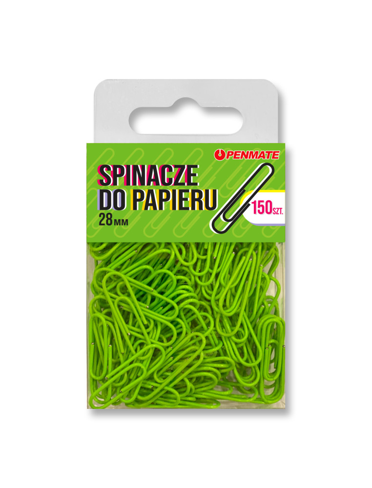PENMATE PAPER CLIPS 28 MM