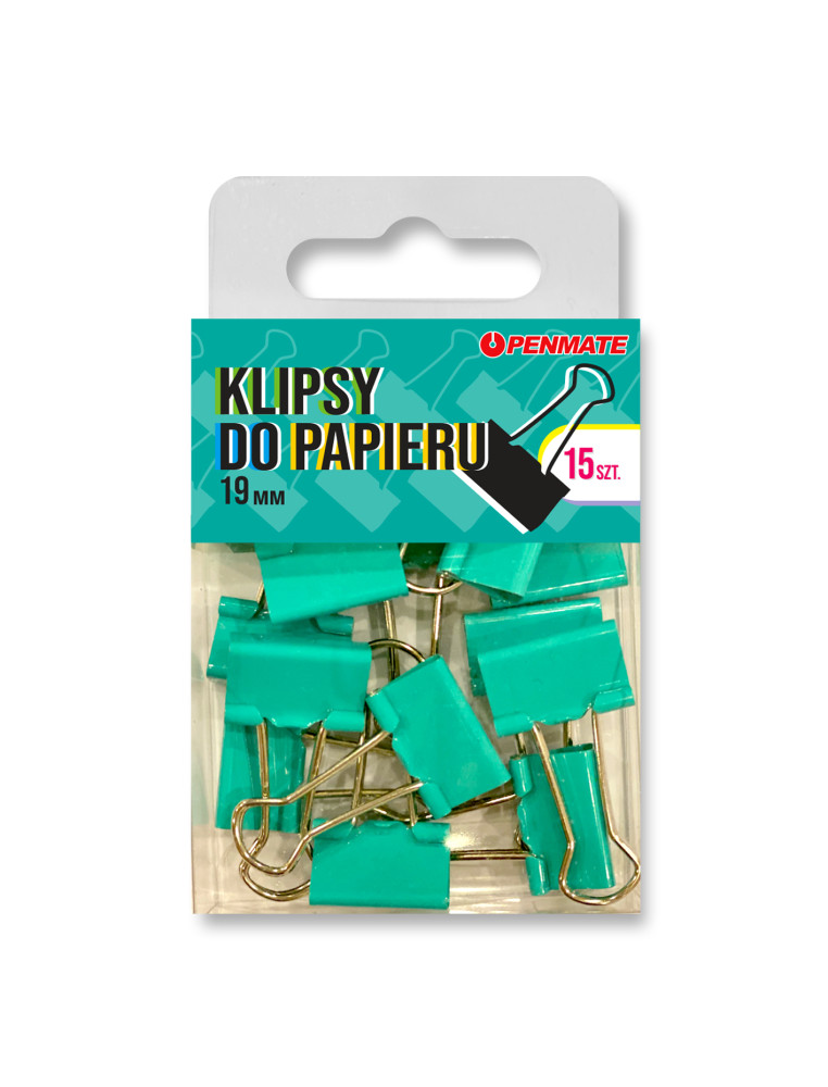 PENMATE PAPER CLIPS 19 MM