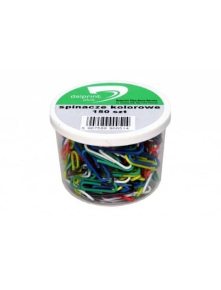 CLIPS 28mm COLOUR 150 pcs