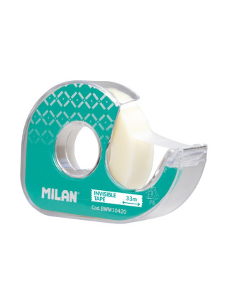 Invisible adhesive tape 19...
