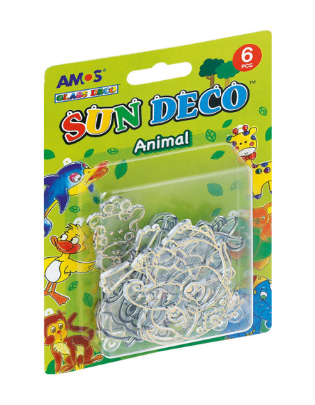 Witraże AMOS SCS6 zwierzęta