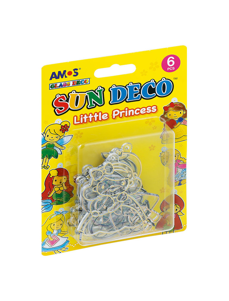 Witraże AMOS SCS6 LP  księżniczka