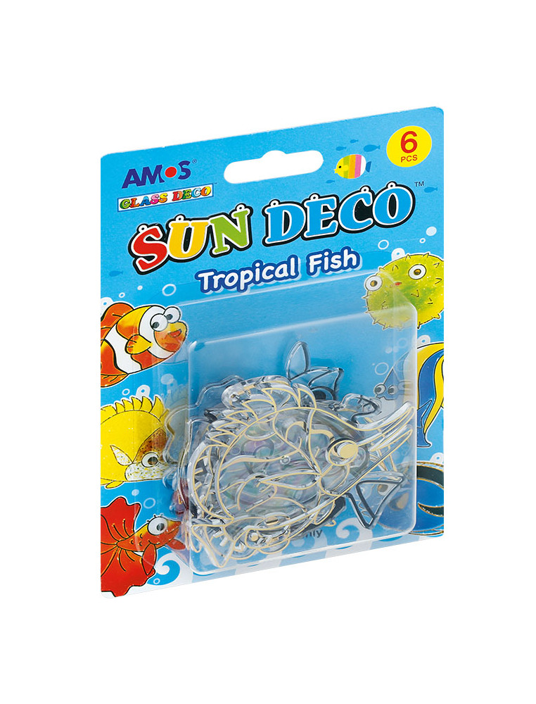 Stained Glass AMOS SCS6 TF Tropical Fish