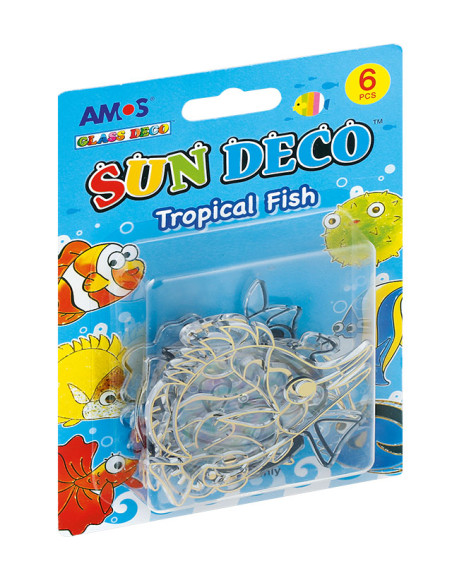 Witraże AMOS SCS6 TF  rybki