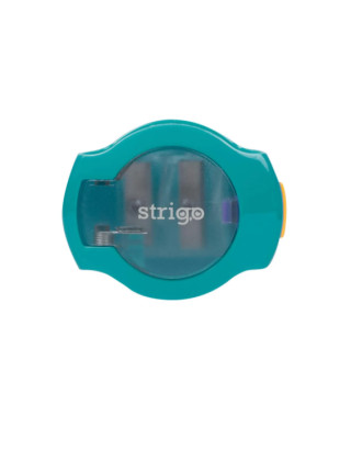 STRIGO sharpener in two thicknesses, opening