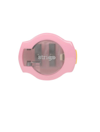 STRIGO sharpener in two thicknesses, opening