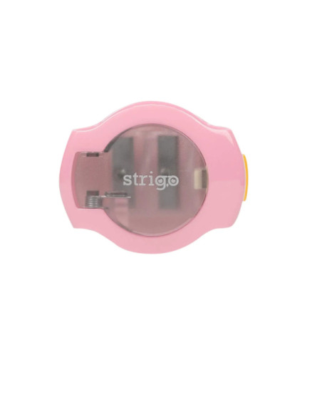 STRIGO sharpener in two thicknesses, opening