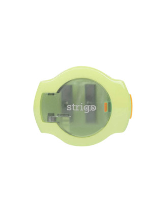 STRIGO sharpener in two thicknesses, opening
