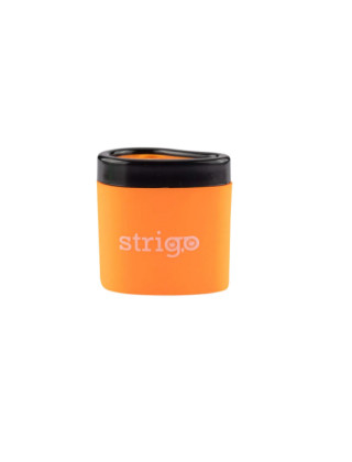 STRIGO sharpener in two thicknesses with a large container, mix of colors