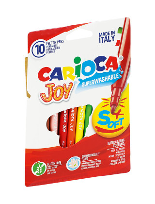 Pisaki carioca JOY 10 kolorów