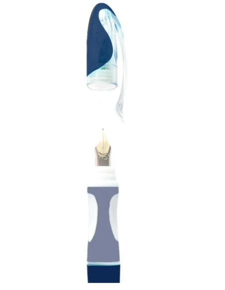 STRIGO erasable pen with a navy blue nib