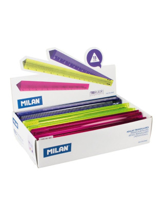 Acid ruler, plastic,...