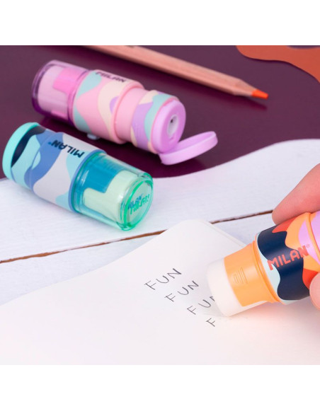 Temperówko - gumka MILAN THE FUN