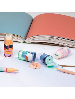 Temperówko - gumka MILAN THE FUN