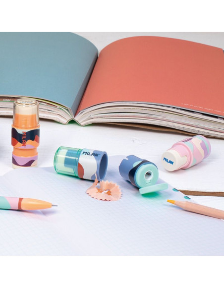 Temperówko - gumka MILAN THE FUN