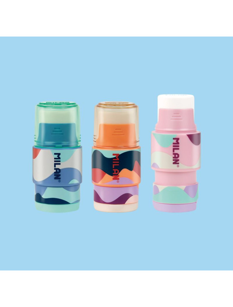 Temperówko - gumka MILAN THE FUN