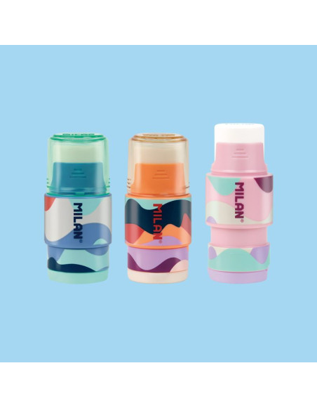 Temperówko - gumka MILAN THE FUN