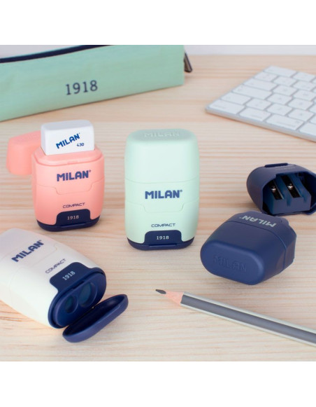 COMPACT 1918 sharpener and eraser