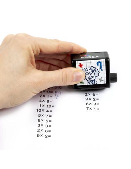 LEARNING MULTIPLICATION WITH KIDEA MATHEMATICAL PRINTER