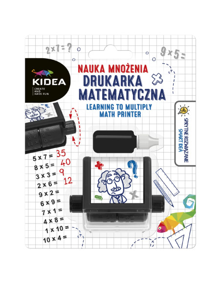 NAUKA MNOŻENIA DRUKARKA MATEMATYCZNA KIDEA
