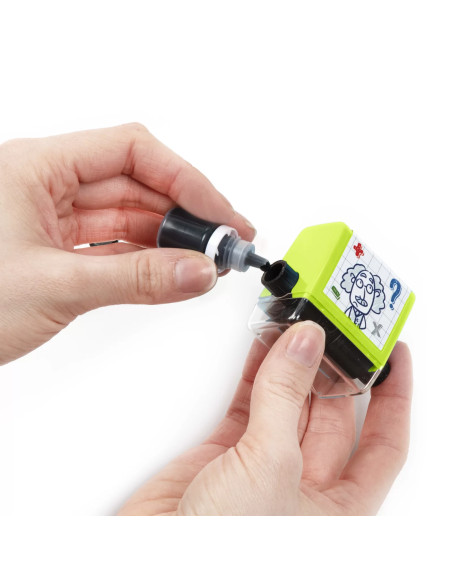 LEARNING SUBTRACTATION WITH KIDEA MATHEMATICAL PRINTER