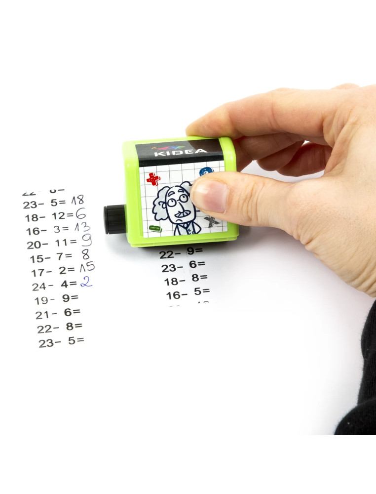 NAUKA ODEJMOWANIA DRUKARKA MATEMATYCZNA KIDEA