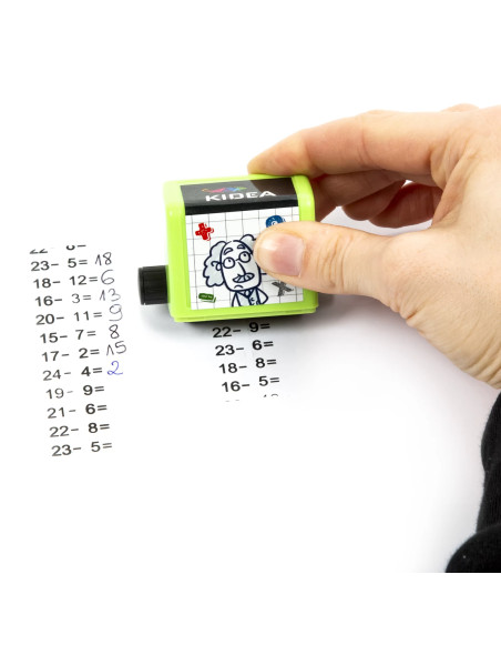 LEARNING SUBTRACTATION WITH KIDEA MATHEMATICAL PRINTER