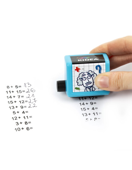 NAUKA DODAWANIA DRUKARKA MATEMATYCZNA KIDEA