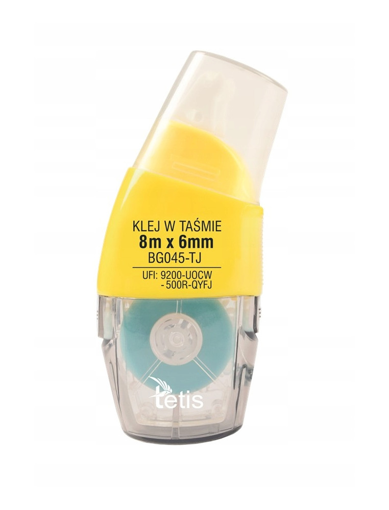 PERMANENT GLUE TAPE 6MM/8M BG045-TJ TETIS