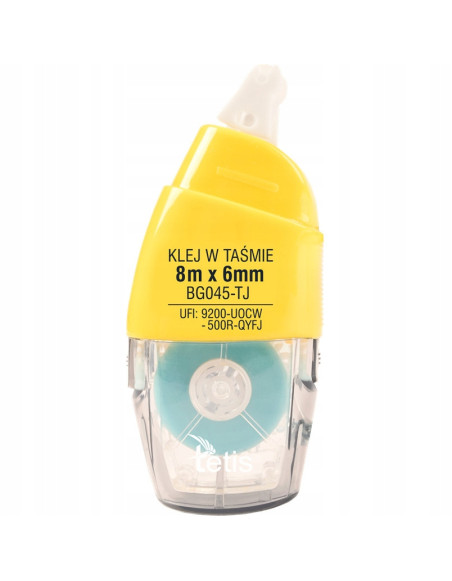 PERMANENT GLUE TAPE 6MM/8M BG045-TJ TETIS