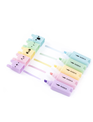 MINI HIGHLIGHTERS ANIMALS 5...