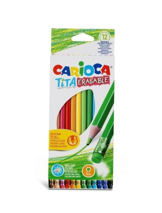 Triangular pencil crayons...
